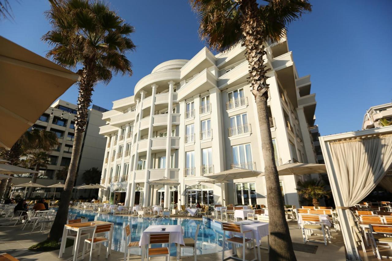 Palace Hotel & Spa Durrës Exterior foto